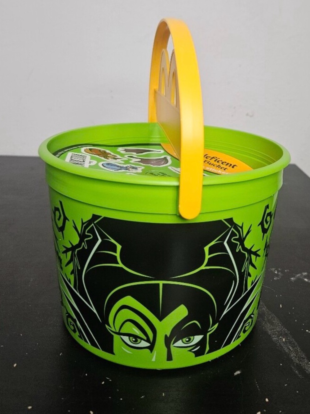 Malificent boo bucket McDonald’s